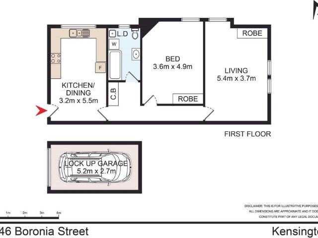 Apartment for rent in Sydney, New South Wales