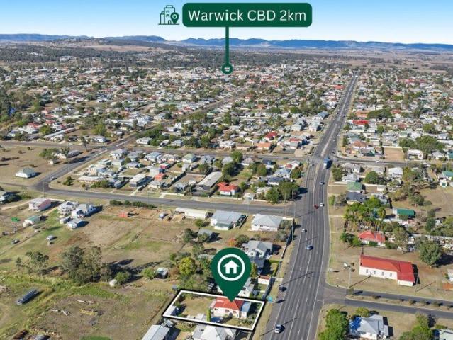 House for sale in Warwick, Southern Downs Regional
