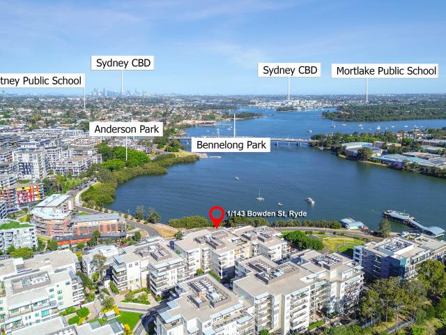 Apartment for sale in Meadowbank, New South Wales