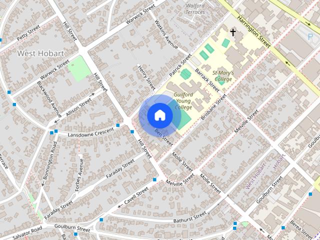 Apartment for rent in Hobart, Tasmania