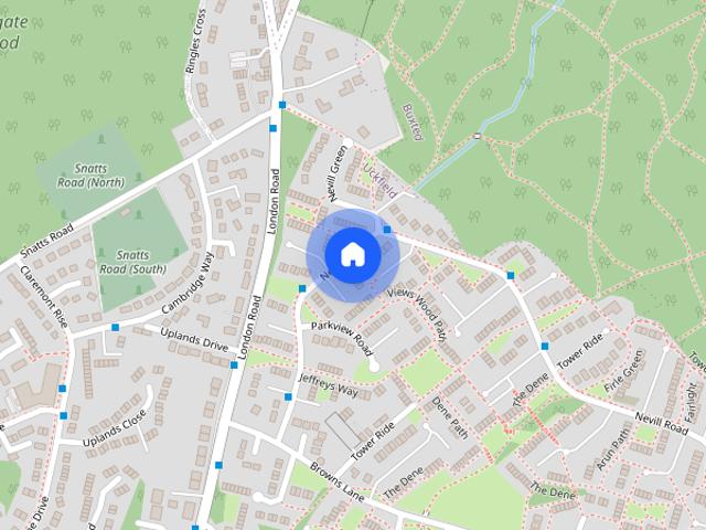 House for rent in Ringles Cross, Cross In Hand