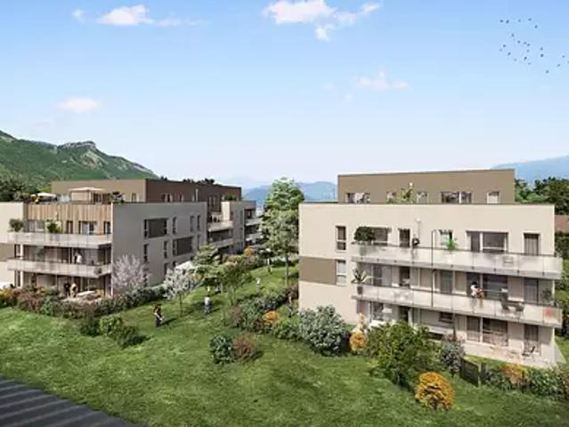 Appartement vente à Grenoble, Vif