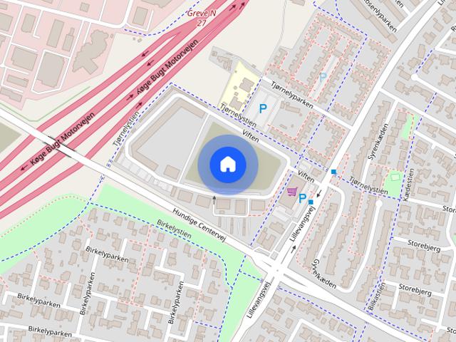 Villa til leje i Greve Strand, Greve