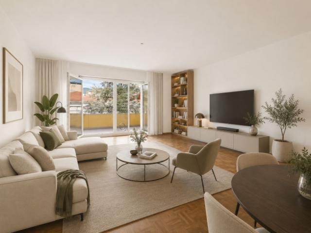 Wohnung kaufen in Aldesago, Tessin