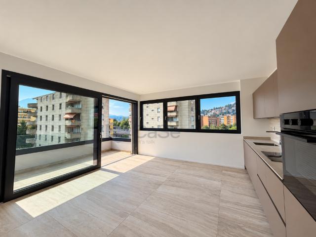 Wohnung mieten in Circolo di Lugano est, Lugano