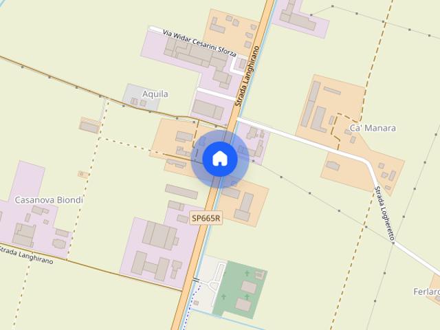 Appartamento in affitto a Corcagnano, Sorbolo