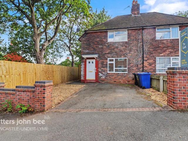 House for rent in Butterton, Staffordshire