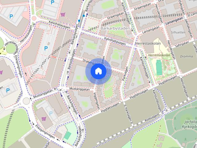 Lägenhet hyra i Jakobsberg, Stockholm