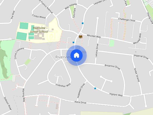 House for rent in Hamerton, Kent