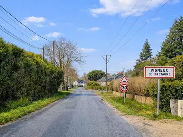 Terrain vente à Châteaubriant-Ancenis, Vigneux-de-bretagne