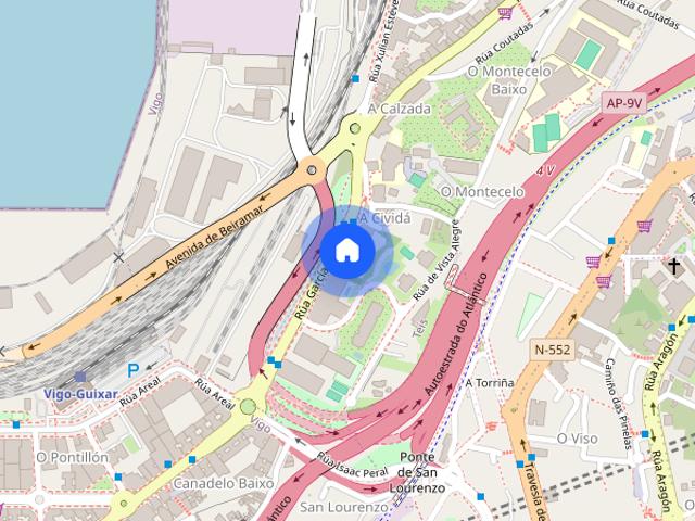 Apartamento en alquiler en Teis, Vigo