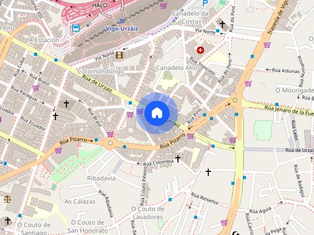 Apartamento en alquiler en Vigo