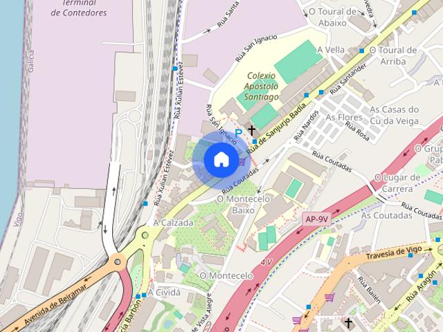 Apartamento en alquiler en Teis, Vigo