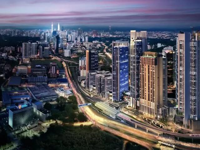Apartment for rent in KL Eco City, Kuala Lumpur