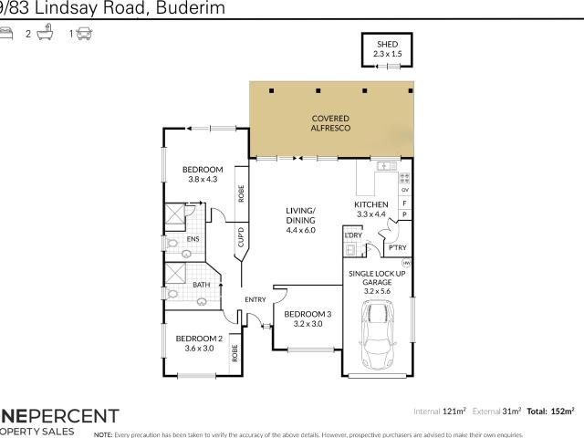 Apartment for sale in Kings Creek, Queensland