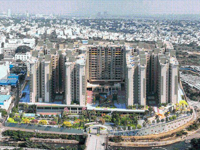 Flat for sale in Bangalore North, Cox Town - Bangalore
