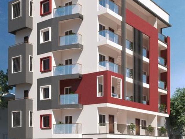 Flat for sale in Bangalore North, Cox Town - Bangalore
