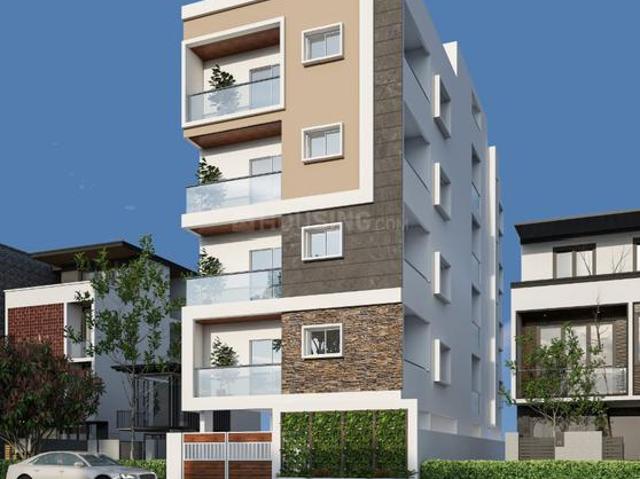 Flat for sale in Bangalore North, Cox Town - Bangalore