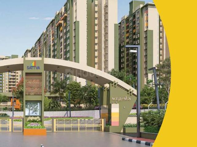 Flat for sale in Bangalore North, Cox Town - Bangalore