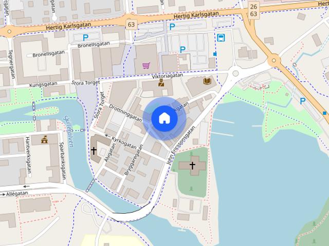 Lägenhet hyra i Filipstad, Värmland