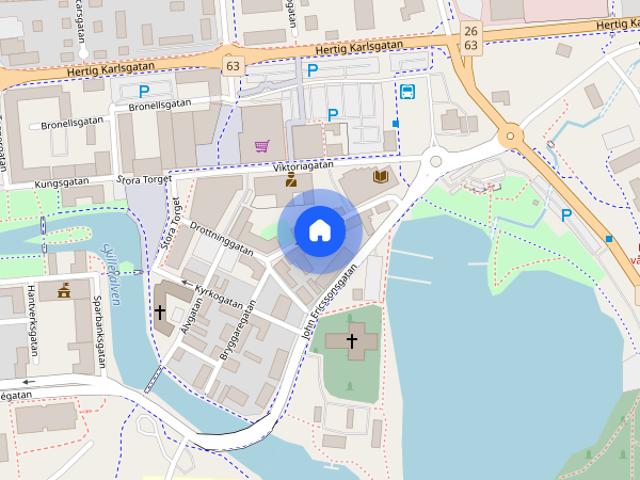 Lägenhet hyra i Filipstad, Värmland