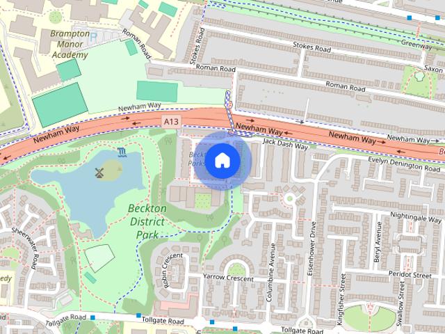 House for rent in Beckton, Greater London