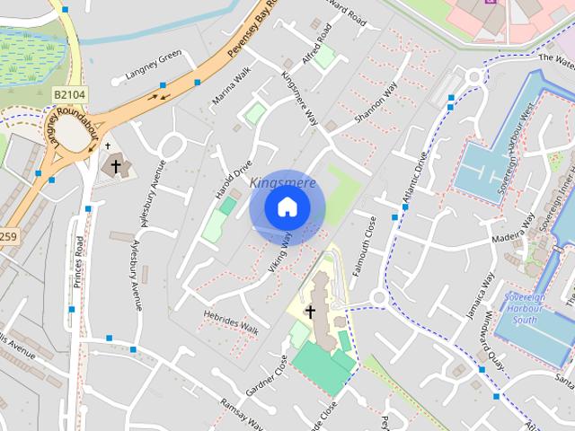 Apartment for rent in Langney Village, Eastbourne
