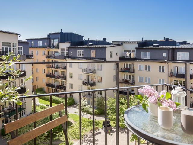 Bostadsrätt till salu i Solna