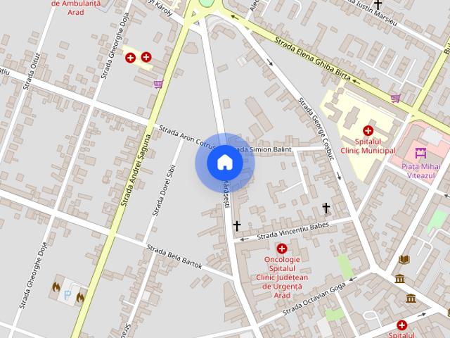 Casă închirieri în Centru, Arad