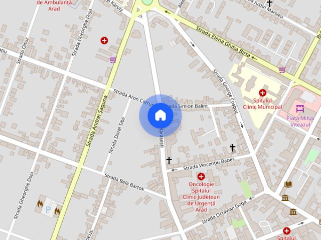 Casă închirieri în Centru, Arad