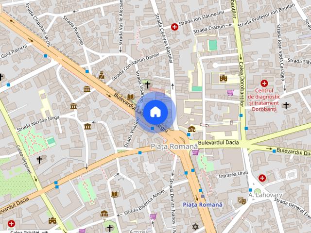 Casă închirieri în Romană, București