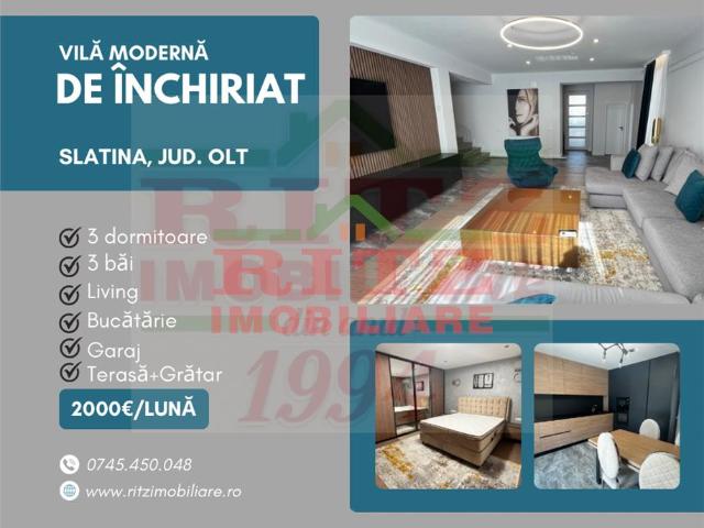 Casă închirieri în Slatina, Olt