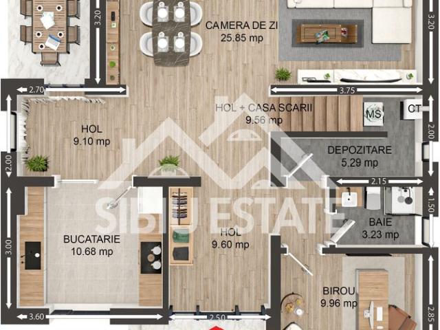 Casă vânzări în Vestem, Sibiu