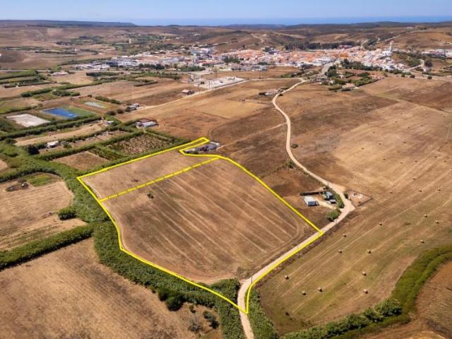 Terreno venda em Vila Do Bispo, Faro