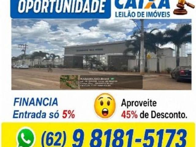 Apartamento venda em Região Geográfica Imediata de Anápolis, Anápolis