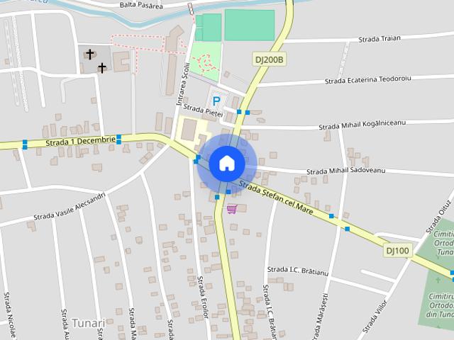 Casă închirieri în Tunari, București