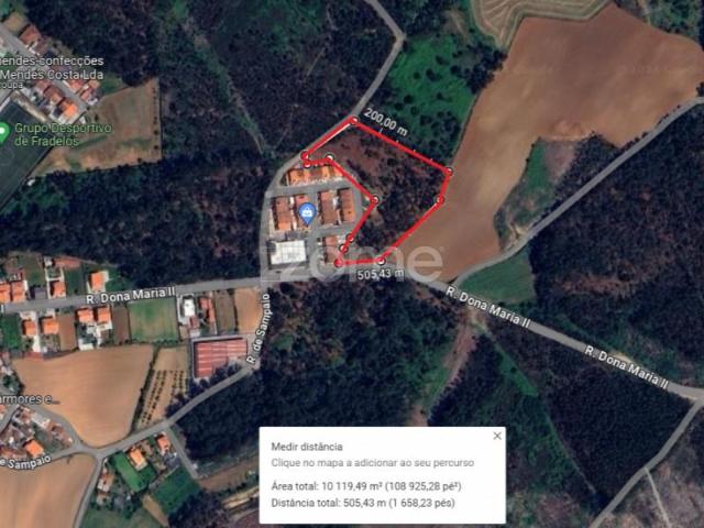 Terreno venda em Calendário, Braga
