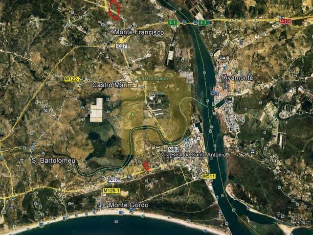 Terreno venda em Vila Real De Santo António, Faro
