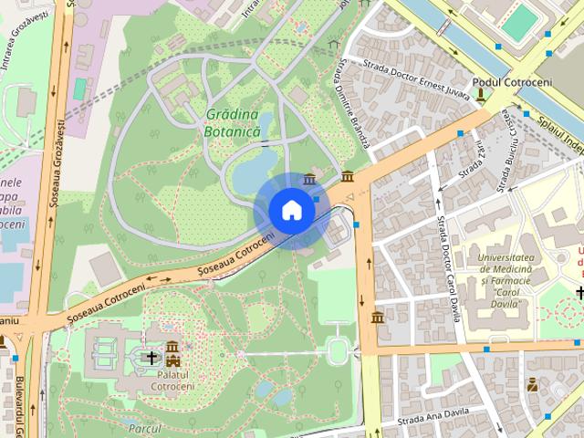 Casă închirieri în București