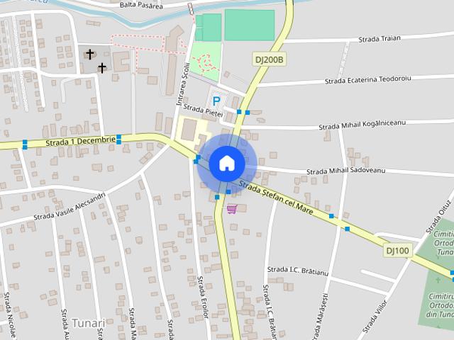 Casă închirieri în Tunari, București