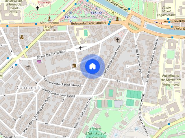 Casă închirieri în București