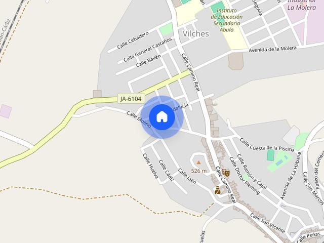 Apartamento en alquiler en Vilches, Andalucía