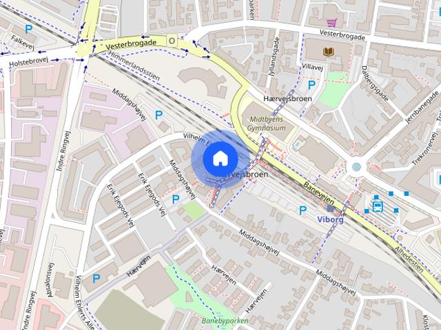 Hus til leje i Viborg, Århus