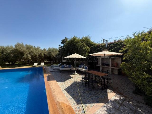 Villa location à Marrakech, L'Oriental