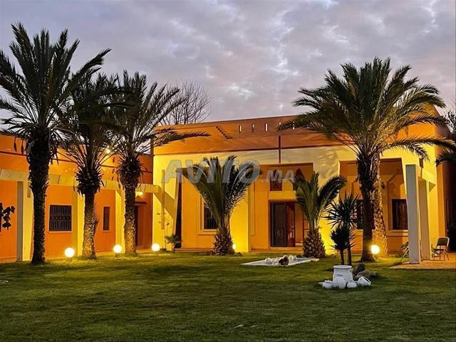 Propriété vente à Bouskoura, Gharb-Chrarda-Beni Hssen