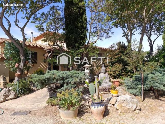 Maison vente à Narbonne, Cascastel-des-corbières