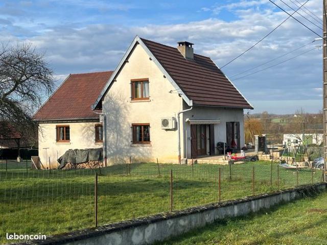 Maison vente à Bantanges, Saône-et-Loire