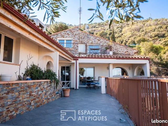 Maison vente à Céret, Cerbère