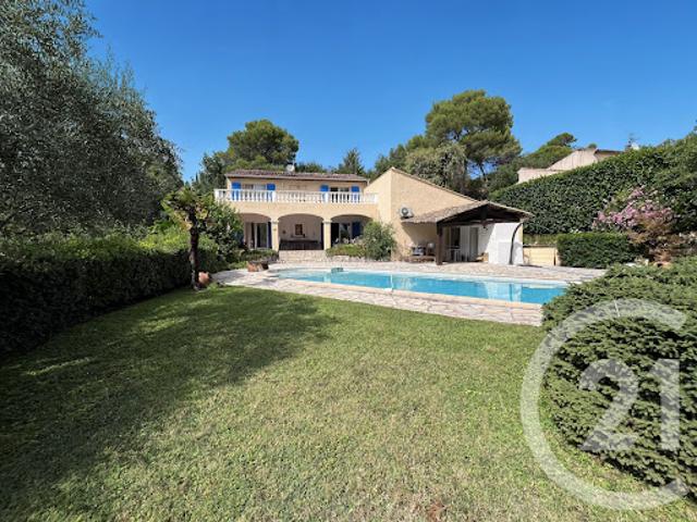 Villa vente à Grasse, Roquefort-les-pins