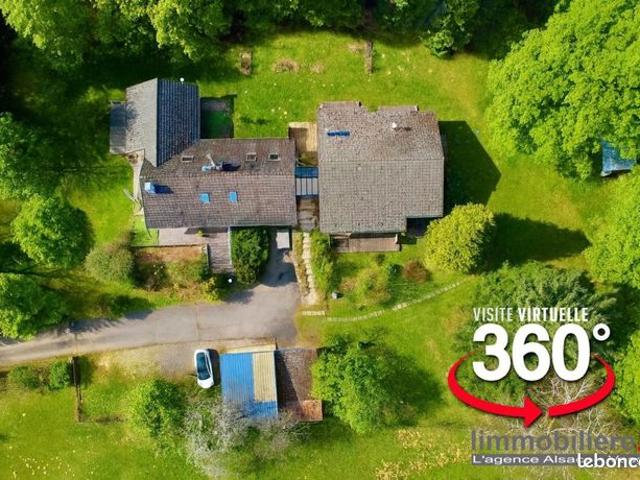 Maison vente à Saint-Dié-des-Vosges, Saulcy-sur-meurthe